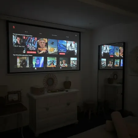 Apartmán Grand Cosy Avec Cinema - & Vieil A Pied *